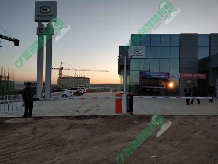 蘭州智能停車場系統